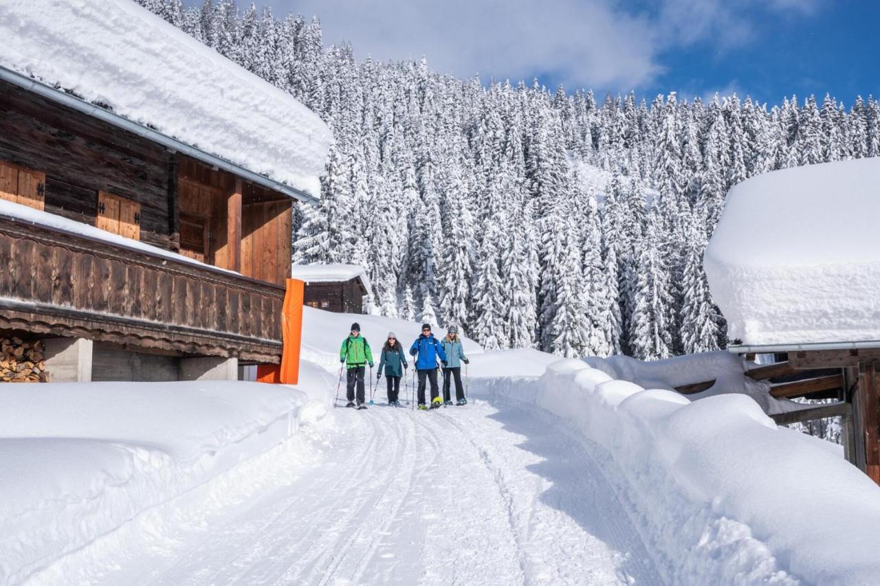 Lodge Schoenfeld Schlitters Buitenkant foto