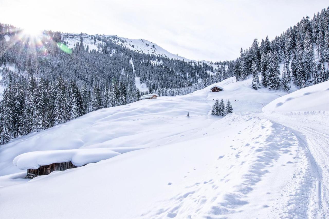 Lodge Schoenfeld Schlitters Buitenkant foto